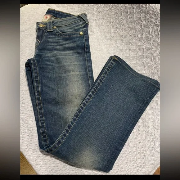 True Religion Becky Swarovski Boot Cut - Picture 7 of 9